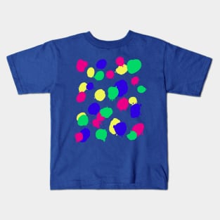 Dancing Paint Kids T-Shirt